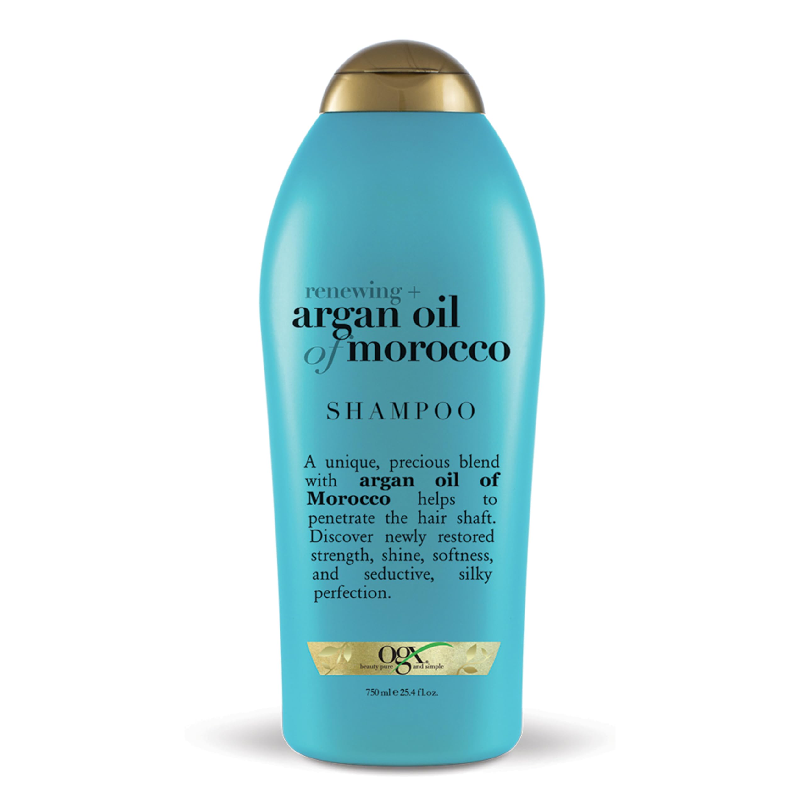 Foto 2 pulgar | Shampoo Ogx Aceite Argán Renovador Marruecos 750 Ml - Venta Internacional