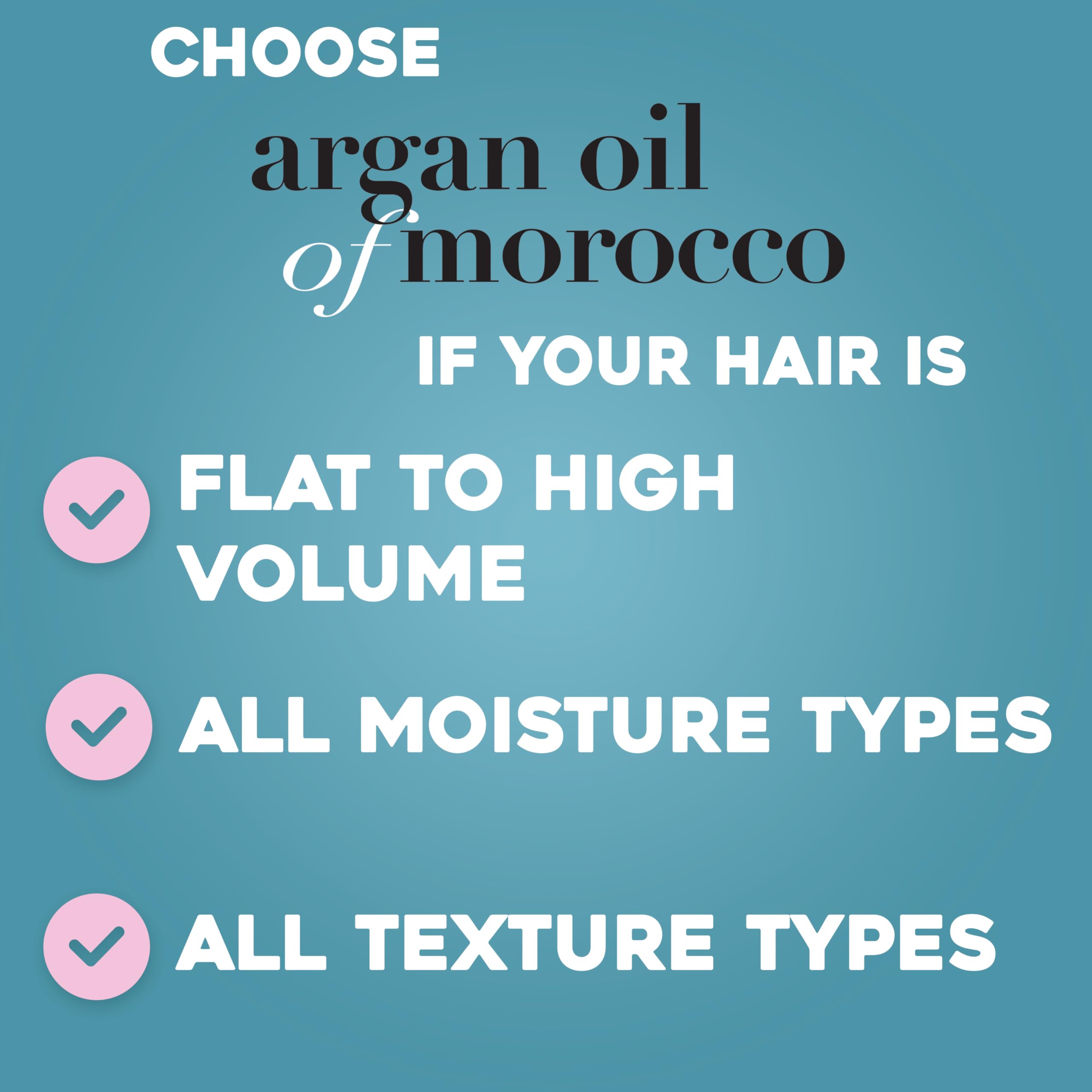 Foto 5 pulgar | Shampoo Ogx Aceite Argán Renovador Marruecos 750 Ml - Venta Internacional