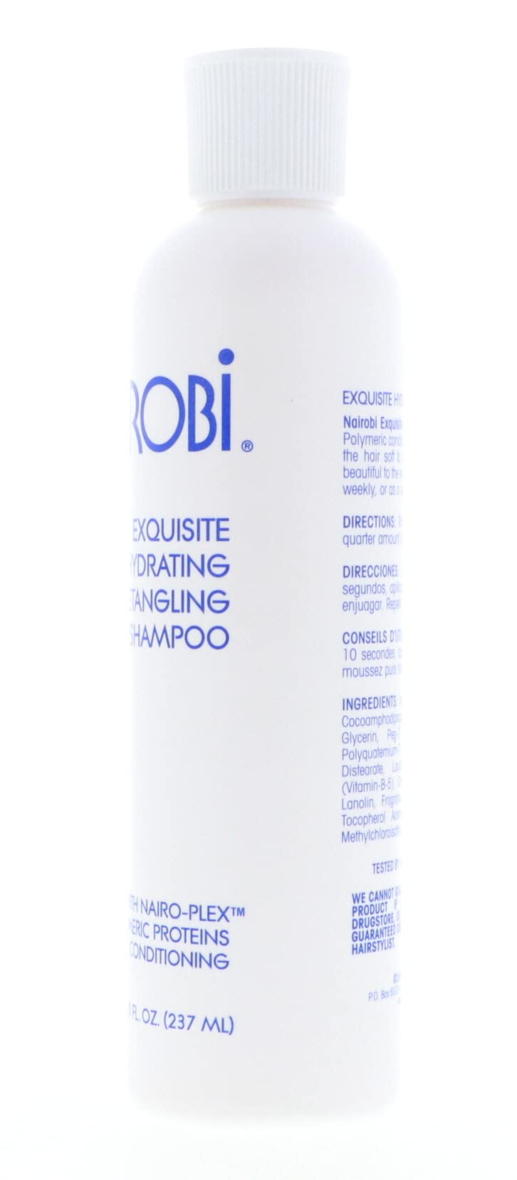 Foto 4 pulgar | Champú Nairobi Exquisite Hydrating Detangling 240 Ml, Unisex - Venta Internacional.