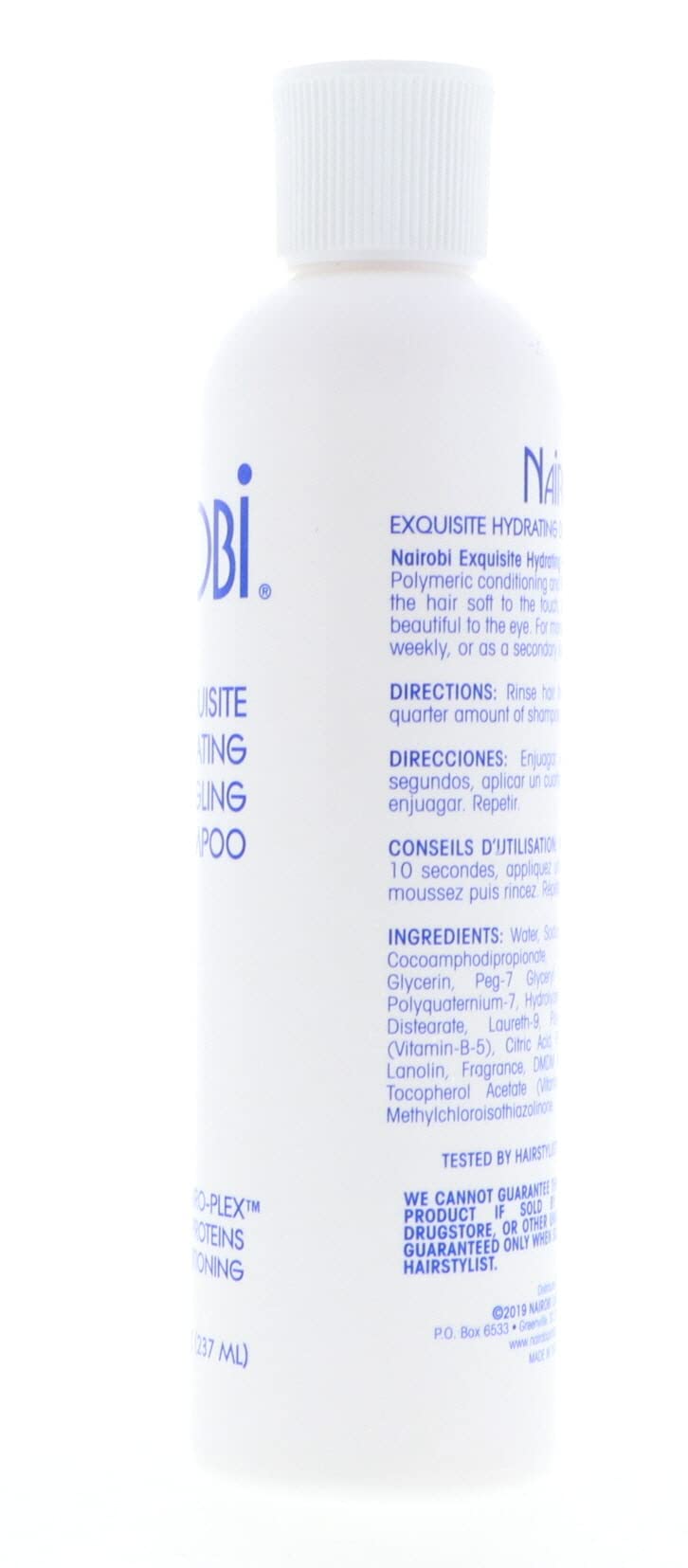 Foto 5 pulgar | Champú Nairobi Exquisite Hydrating Detangling 240 Ml, Unisex - Venta Internacional.