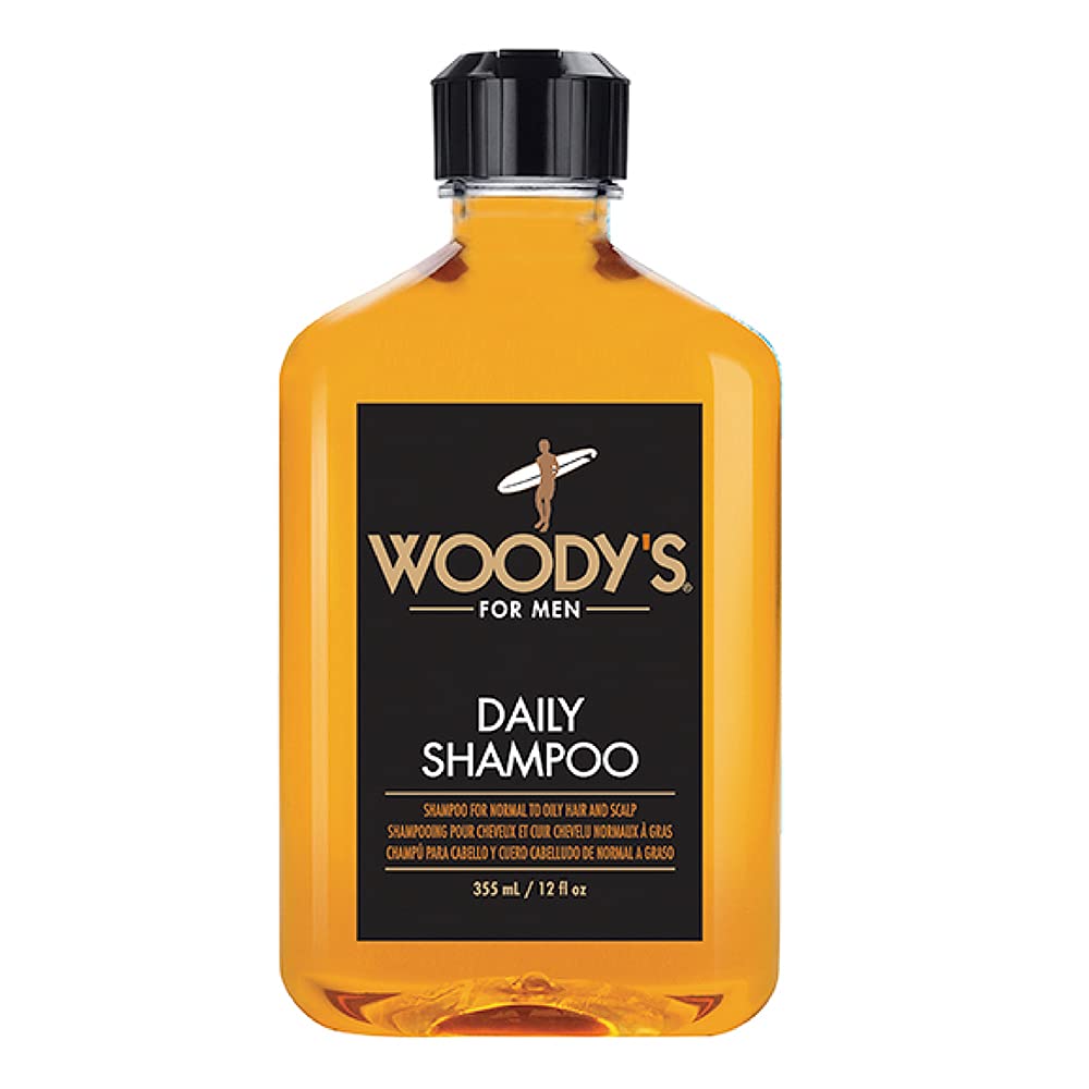 Foto 2 pulgar | Champú Woody's Daily Para Hombre 355 Ml Con Enriquecido Con Vitaminas - Venta Internacional.