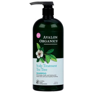 Foto 1 | Champú Avalon Organics Para Tratamiento Del Cuero Cabelludo, Árbol De Té, 946 Ml - Venta Internacional.