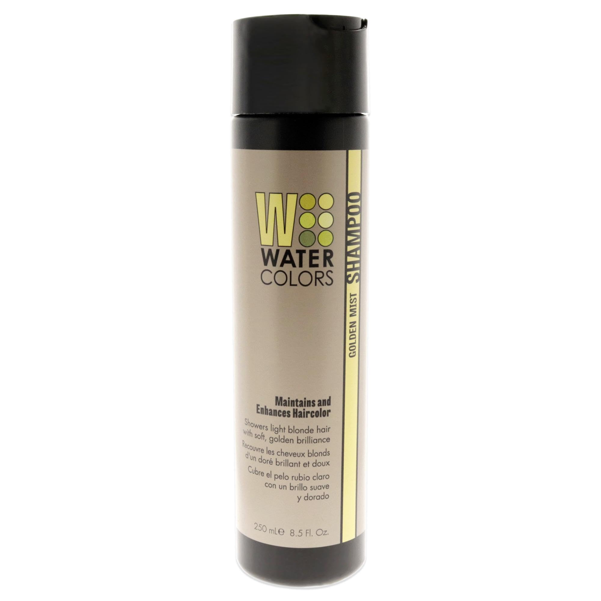 Foto 2 pulgar | Champú Watercolors Color Depositing Golden Mist 250 Ml - Venta Internacional.