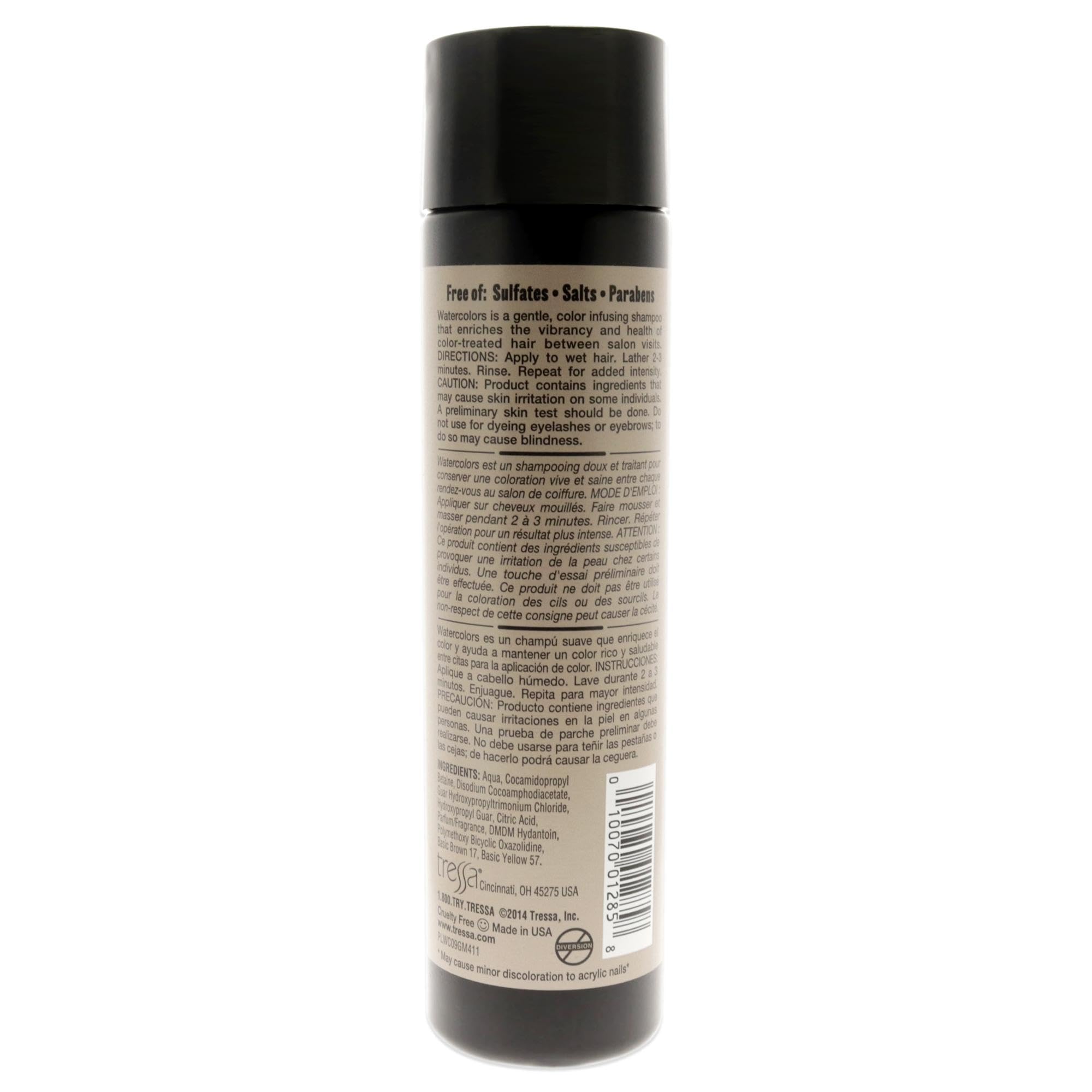 Foto 3 pulgar | Champú Watercolors Color Depositing Golden Mist 250 Ml - Venta Internacional.