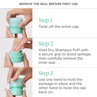 Foto 5 | Champú Seco Puff Briogeo Style & Treat Matifying 15 G - Venta Internacional.