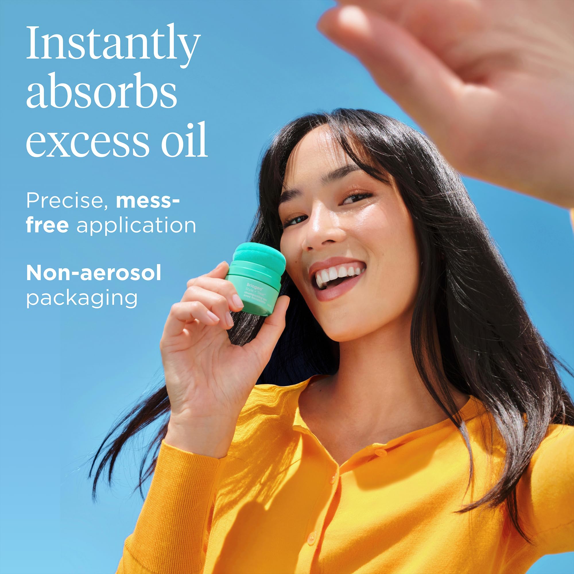 Foto 8 pulgar | Champú Seco Puff Briogeo Style & Treat Matifying 15 G - Venta Internacional.