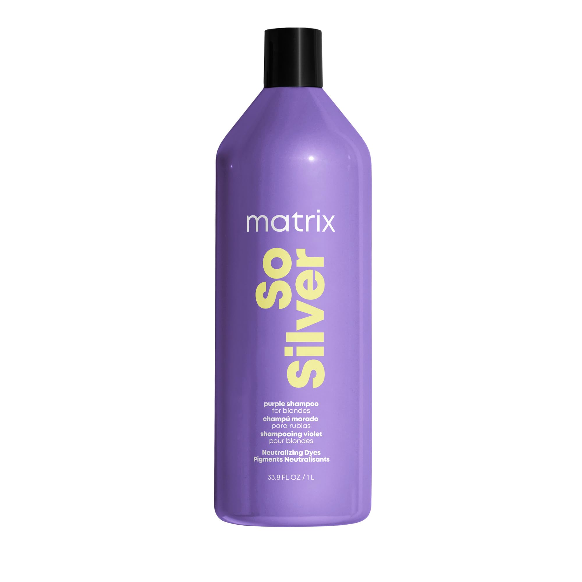Foto 2 pulgar | Champú Matrix So Silver Purple, 1 Litro, Para Cabello Teñido - Venta Internacional.