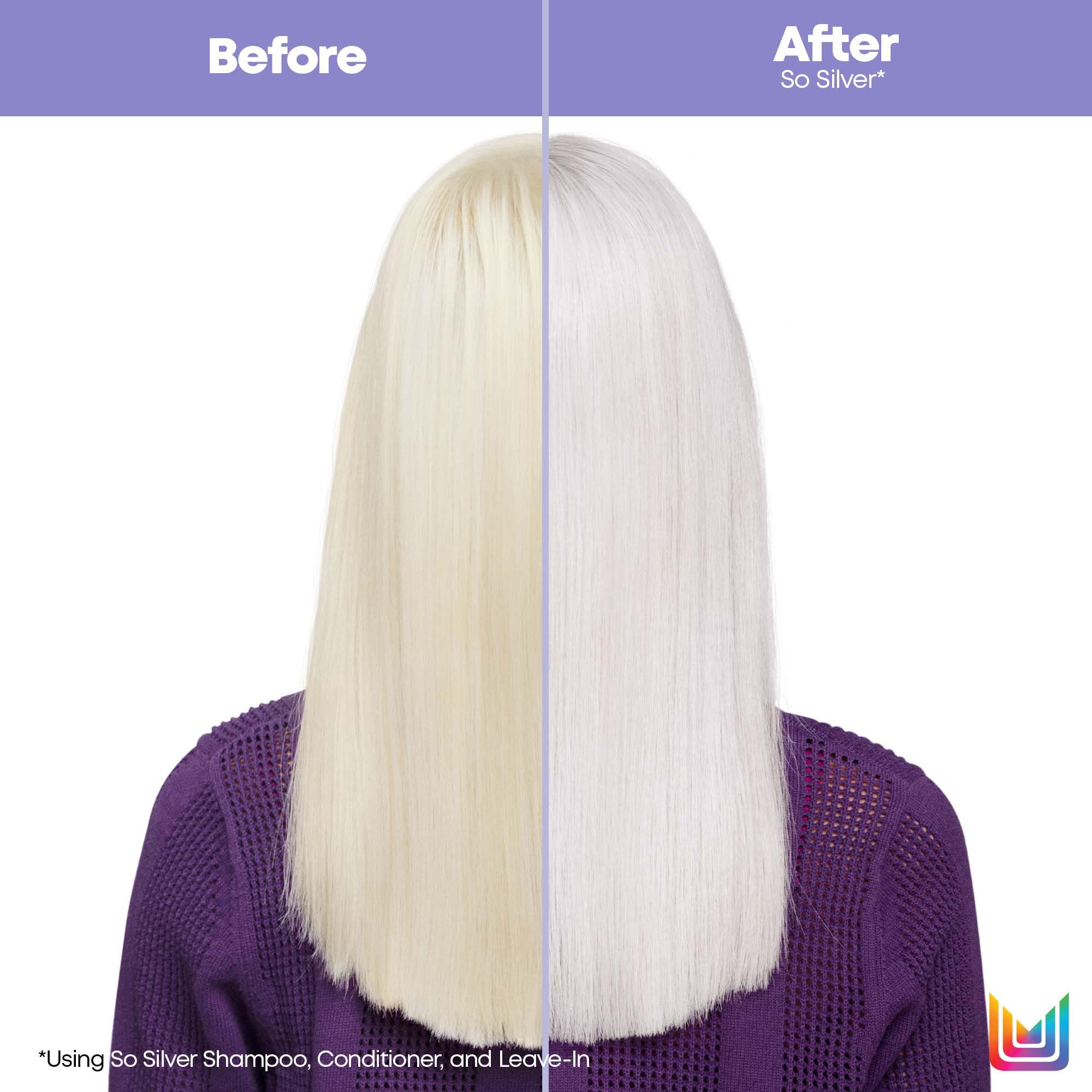 Foto 2 | Champú Matrix So Silver Purple, 1 Litro, Para Cabello Teñido - Venta Internacional.