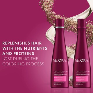 Foto 2 | Shampoo Nexxus Color Assure de 400 ml-Venta Internacional