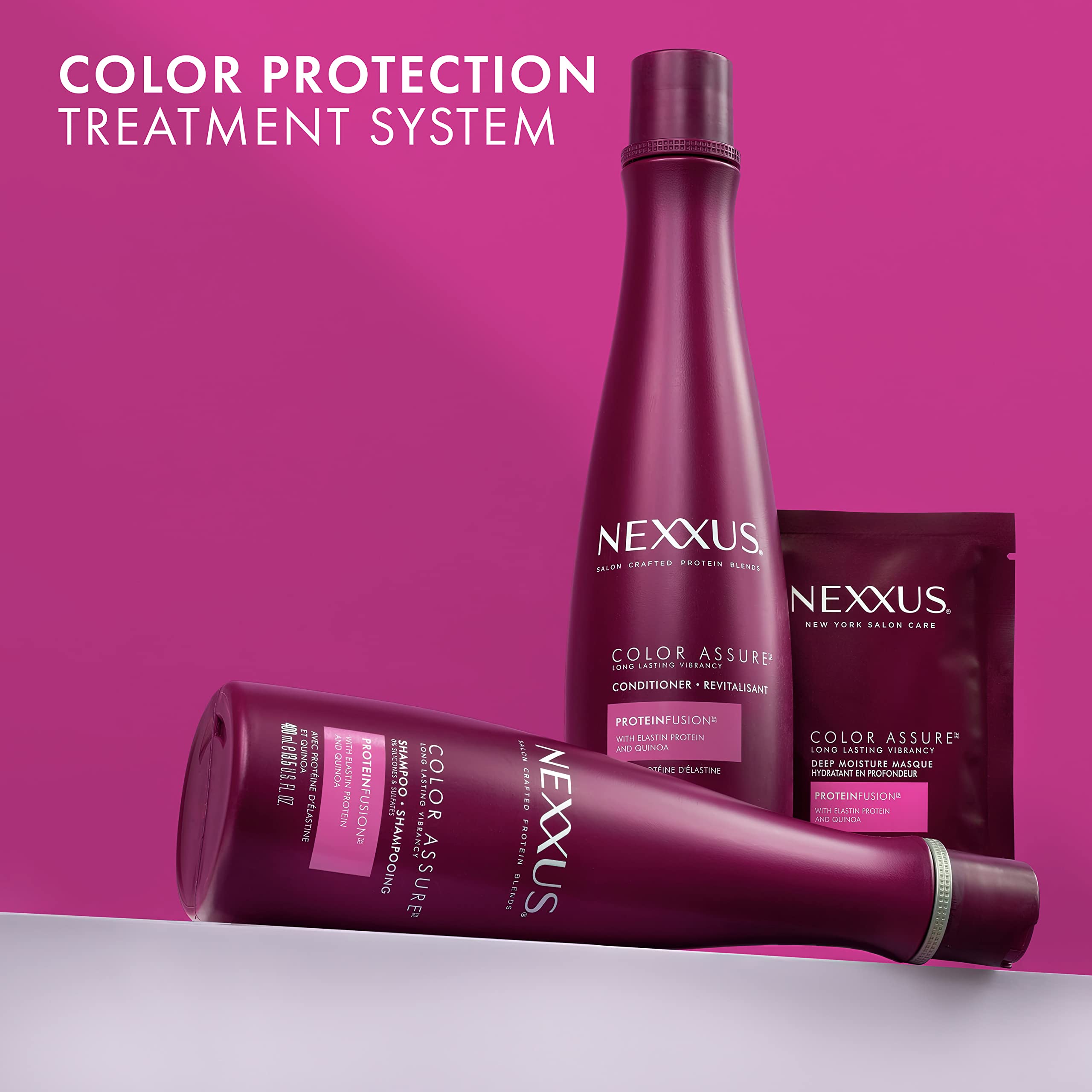 Foto 6 pulgar | Shampoo Nexxus Color Assure de 400 ml-Venta Internacional