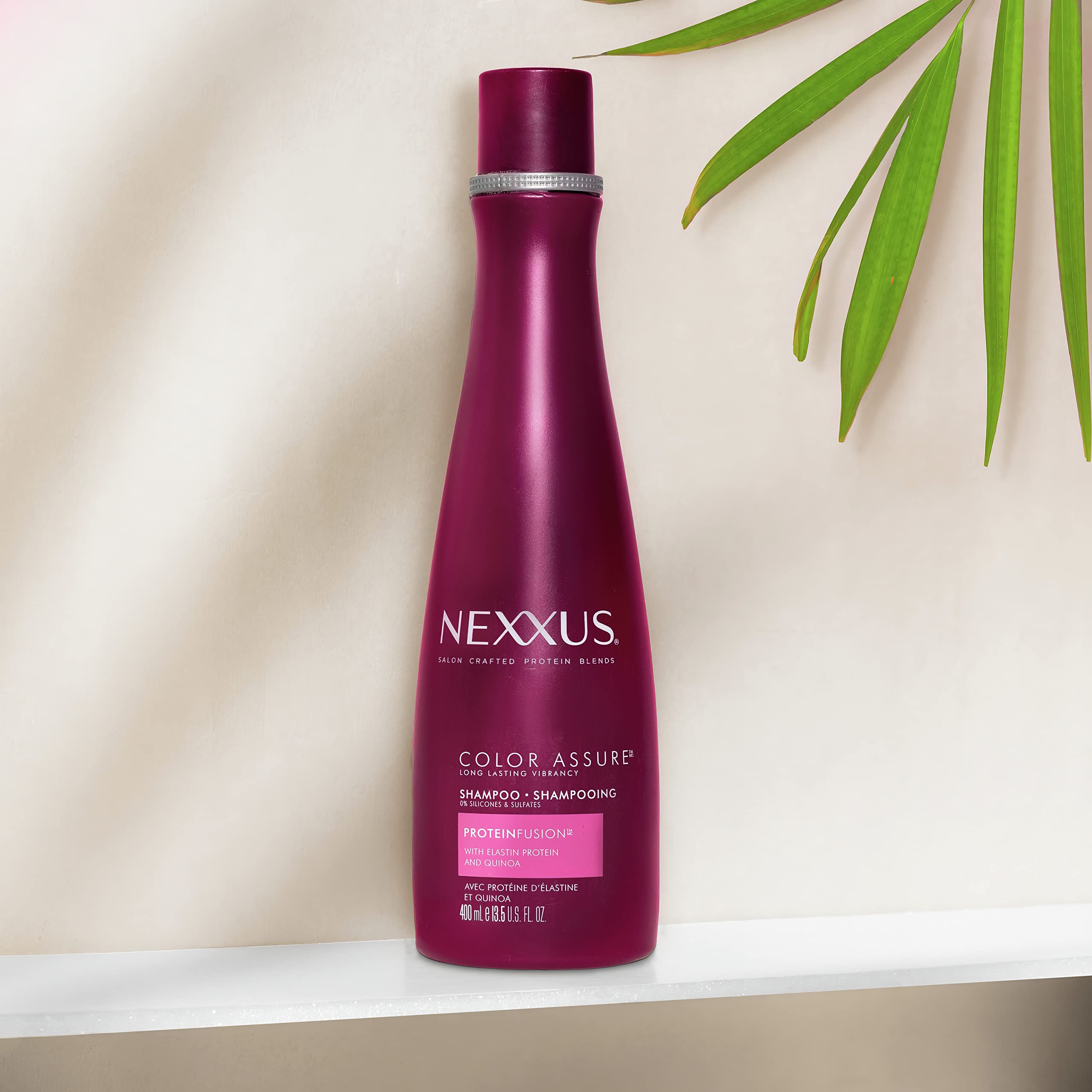 Foto 7 pulgar | Shampoo Nexxus Color Assure de 400 ml-Venta Internacional