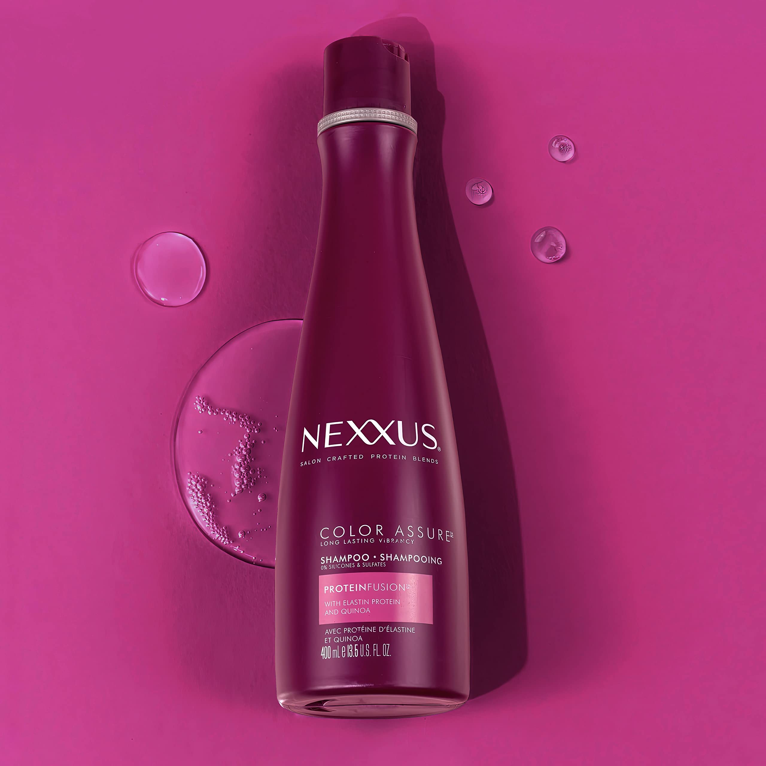 Foto 8 pulgar | Shampoo Nexxus Color Assure de 400 ml-Venta Internacional