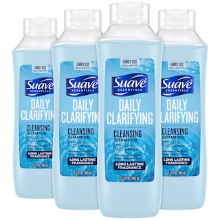 Foto 1 | Shampoo Suave Clarifying Con Ph Balanceado, 665 Ml, Paquete De 4 Unidades - Venta Internacional.