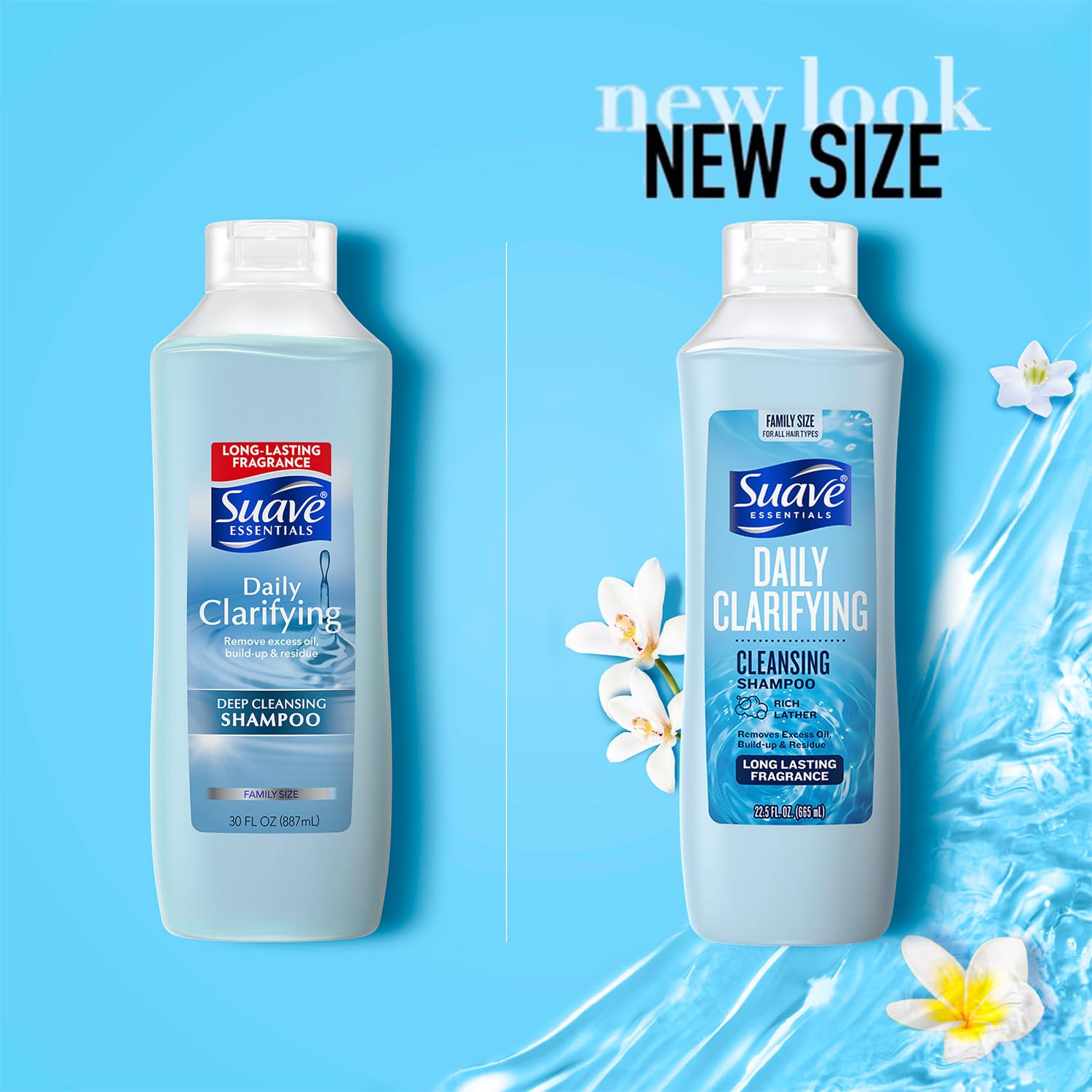 Foto 4 pulgar | Shampoo Suave Clarifying Con Ph Balanceado, 665 Ml, Paquete De 4 Unidades - Venta Internacional.