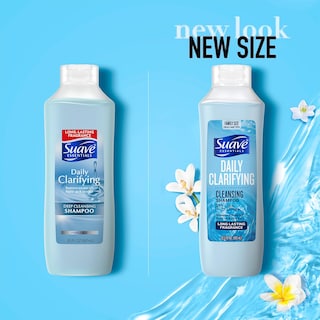 Foto 3 | Shampoo Suave Clarifying Con Ph Balanceado, 665 Ml, Paquete De 4 Unidades - Venta Internacional.