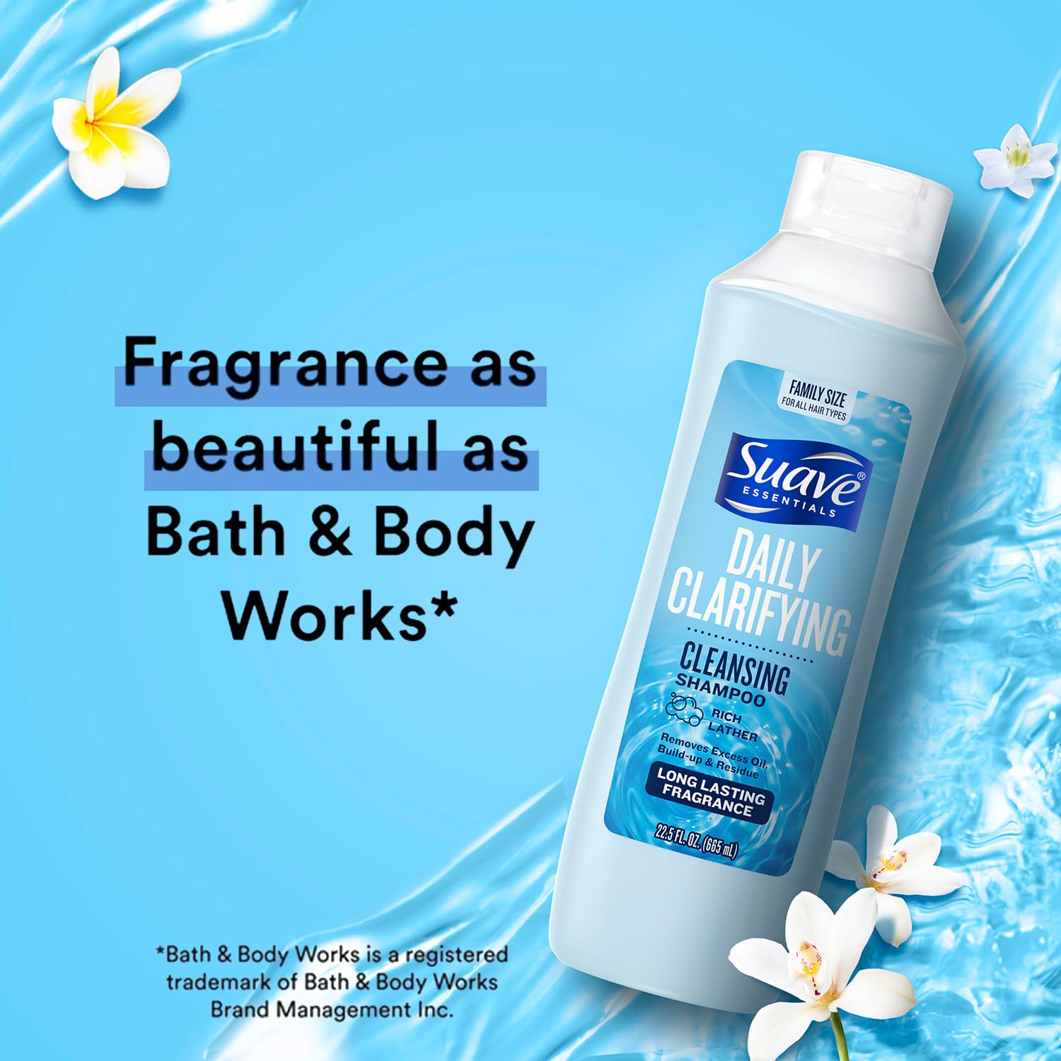 Foto 5 pulgar | Shampoo Suave Clarifying Con Ph Balanceado, 665 Ml, Paquete De 4 Unidades - Venta Internacional.