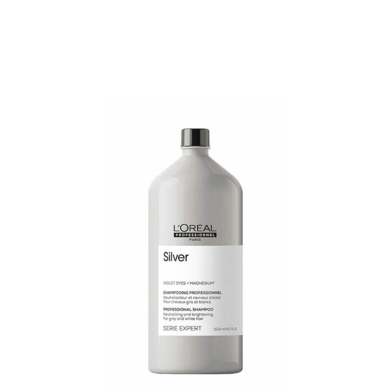 Foto 2 | L'oreal Serie Expert Shampoo Silver Para Cabello Rubio 1.5ml.