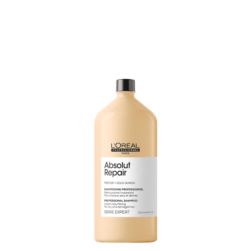 Foto 4 pulgar | L'oreal Shampoo Absolut Repair Gold 1.5ml.
