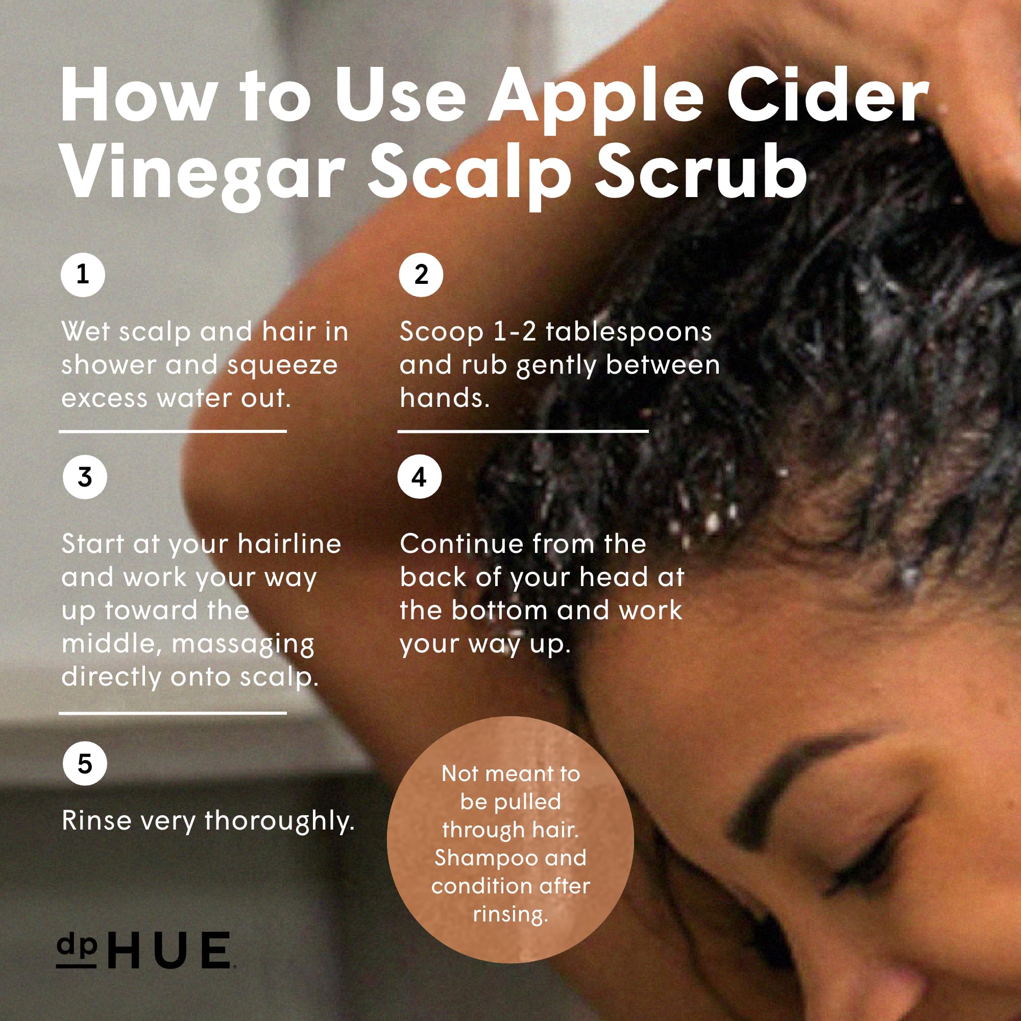 Foto 7 pulgar | Enjuague Capilar Y Exfoliante Para Cuero Cabelludo Dphue Con Vinagre De Sidra De Manzana 265 Ml - Venta Internacional.