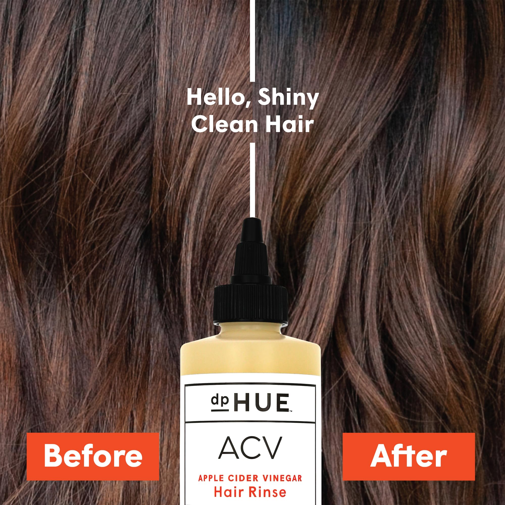 Foto 3 | Hair Rinse Dphue, Vinagre De Sidra De Manzana, 591 Ml, Champú Alternativo - Venta Internacional.