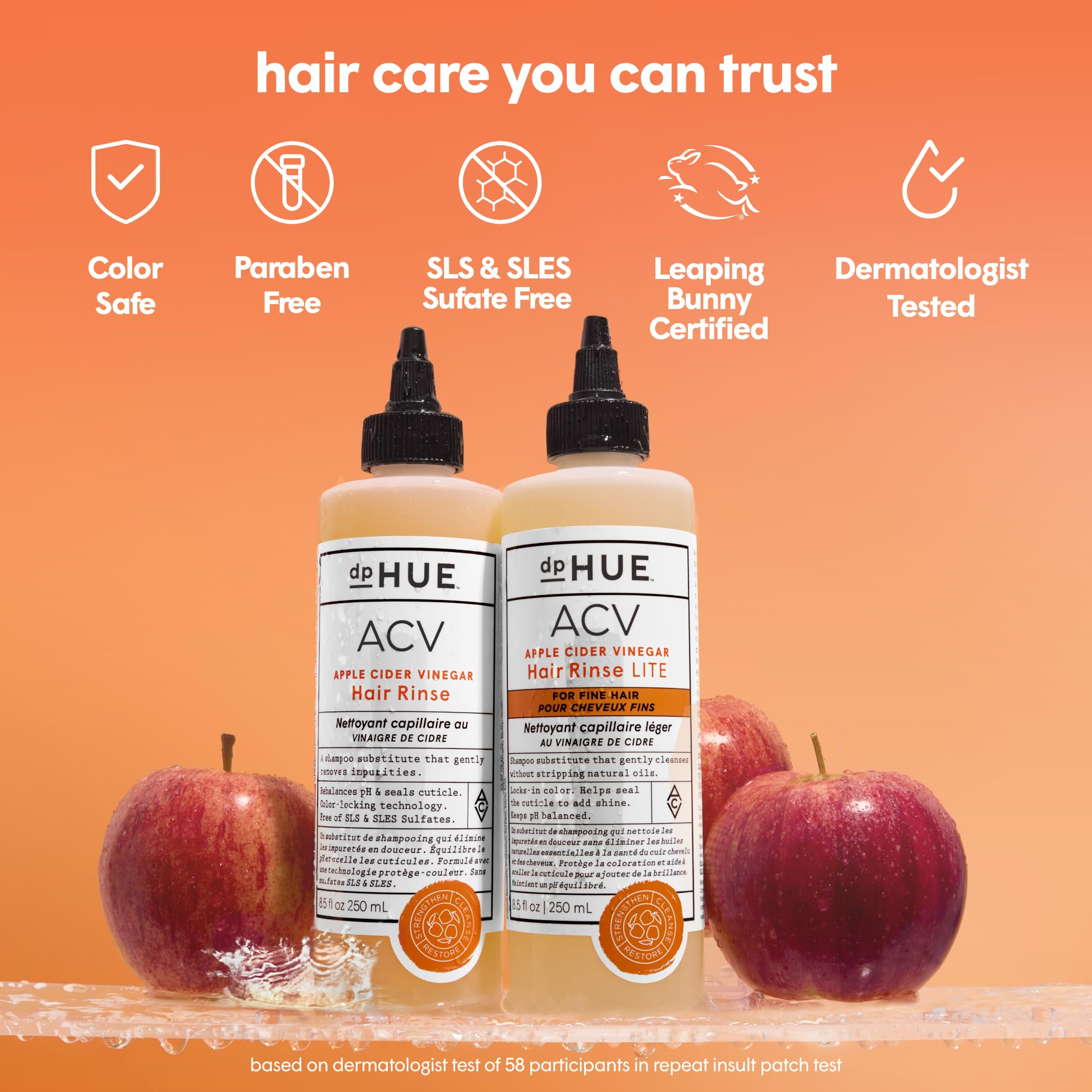 Foto 8 pulgar | Hair Rinse Dphue, Vinagre De Sidra De Manzana, 591 Ml, Champú Alternativo - Venta Internacional.
