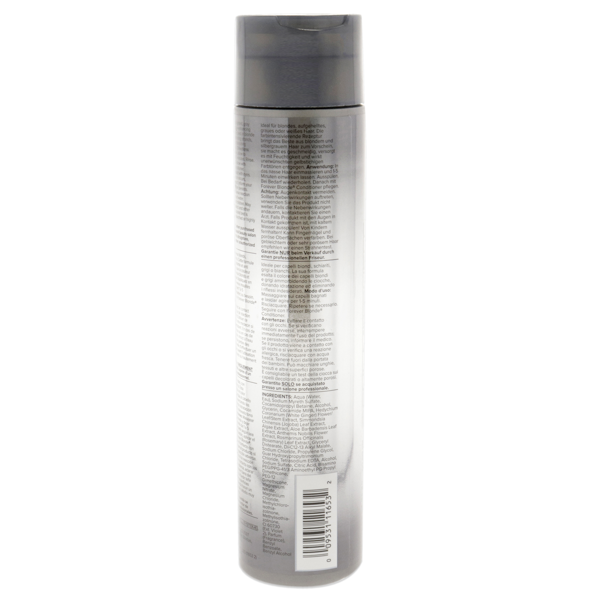 Foto 3 pulgar | Champú Paul Mitchell Platinum Blonde 300 Ml Unisex - Venta Internacional.