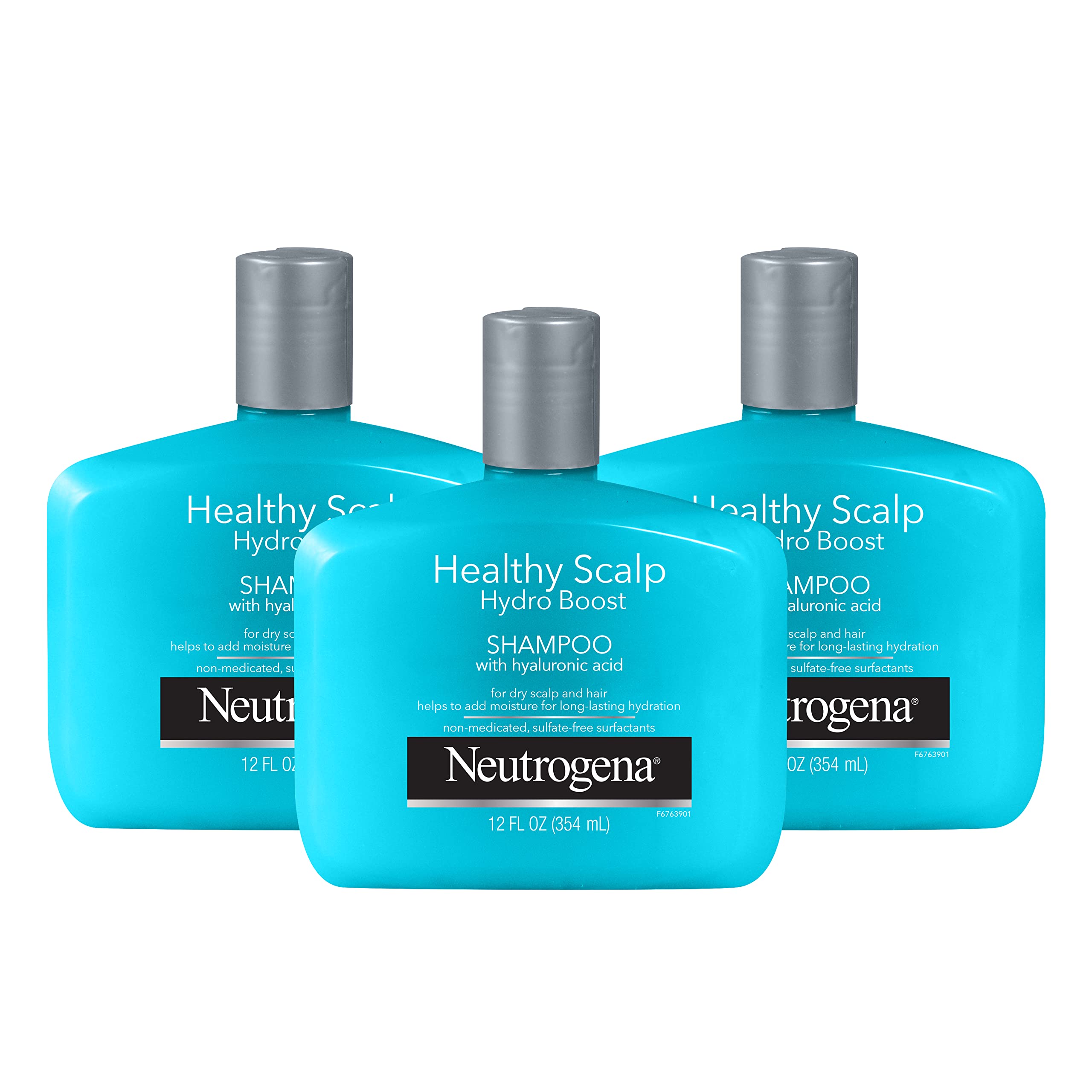 Champú Neutrogena Healthy Scalp Hydro Boost 360 Ml Para Cabello Seco - Venta Internacional.