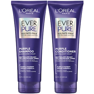 Foto 1 | Shampoo y Acondicionador L'Oreal Paris Ever Pure de 200 ml-Venta Internacional