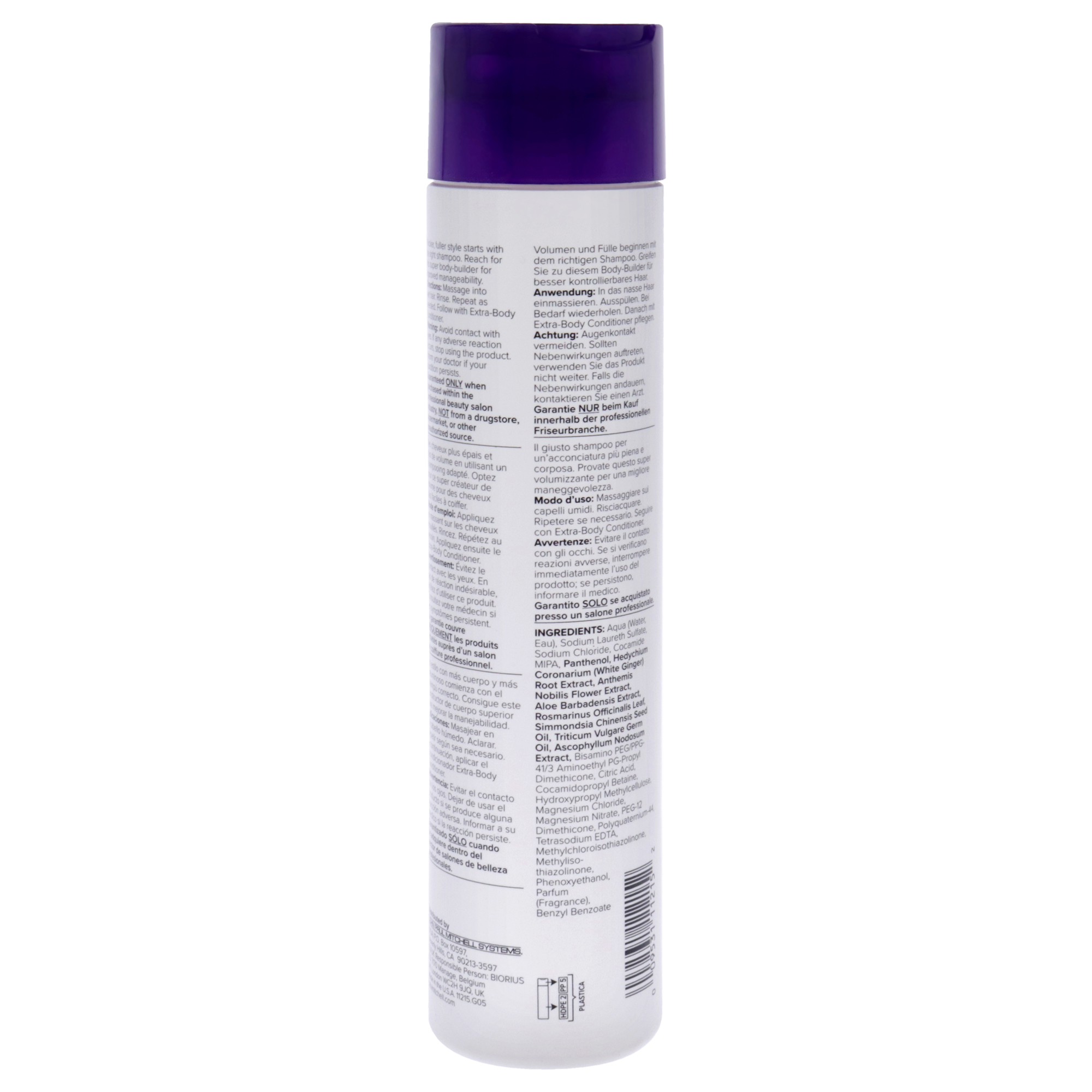 Foto 3 | Champú Paul Mitchell Extra Body 300 Ml - Venta Internacional