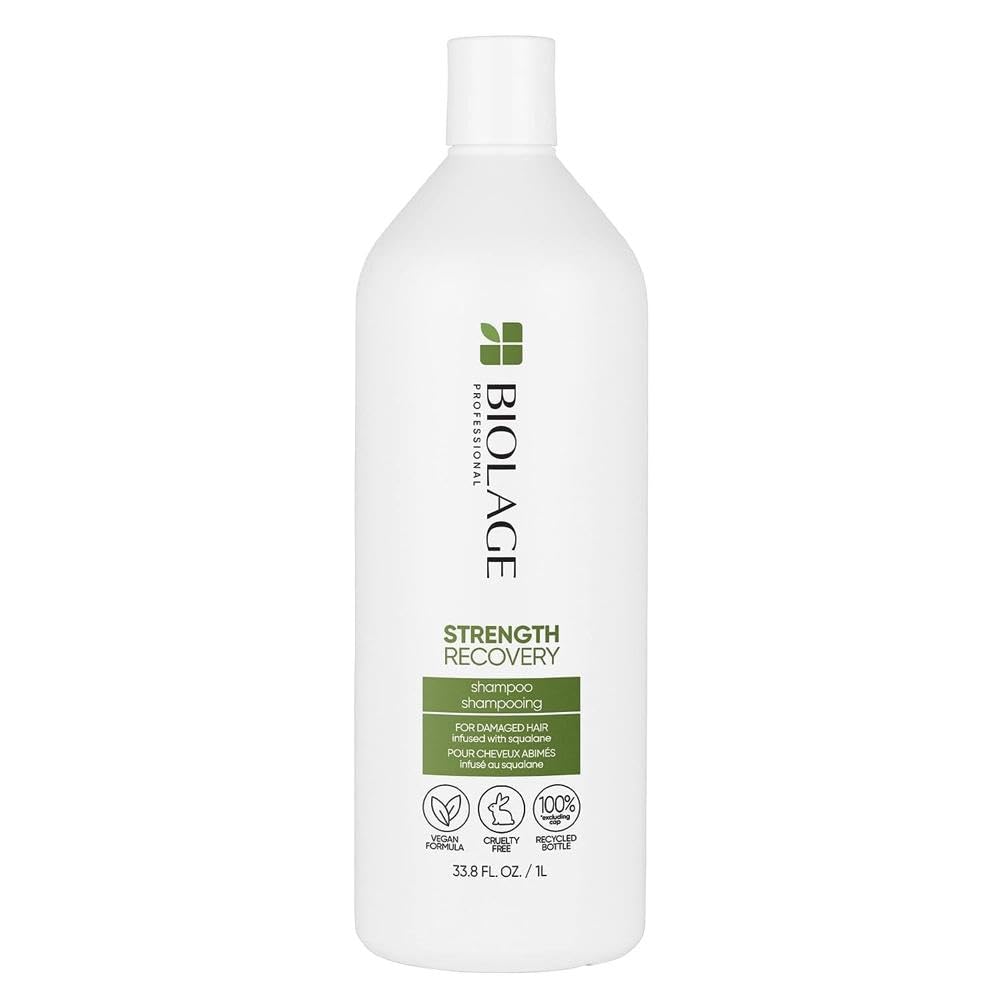 Foto 2 pulgar | El Champú Biolage Strength Recovery Limpia Suavemente A Los Veganos - Venta Internacional.
