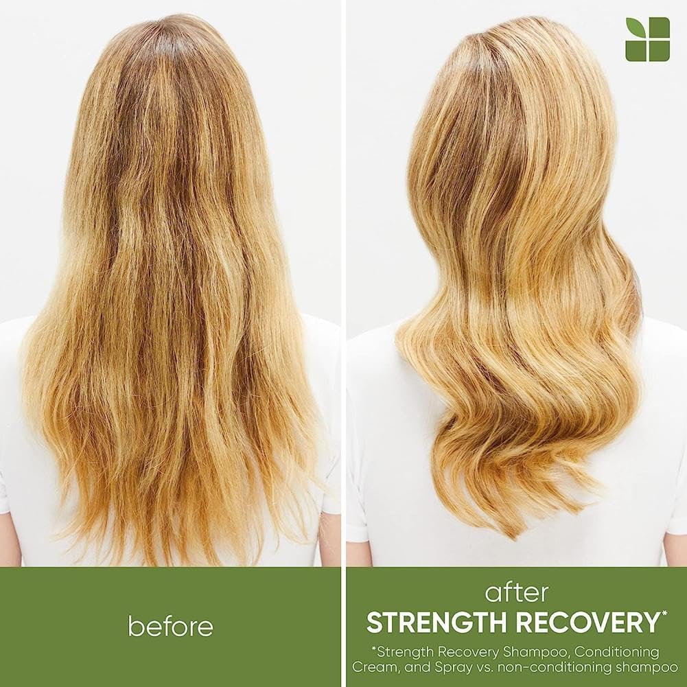 Foto 3 pulgar | El Champú Biolage Strength Recovery Limpia Suavemente A Los Veganos - Venta Internacional.