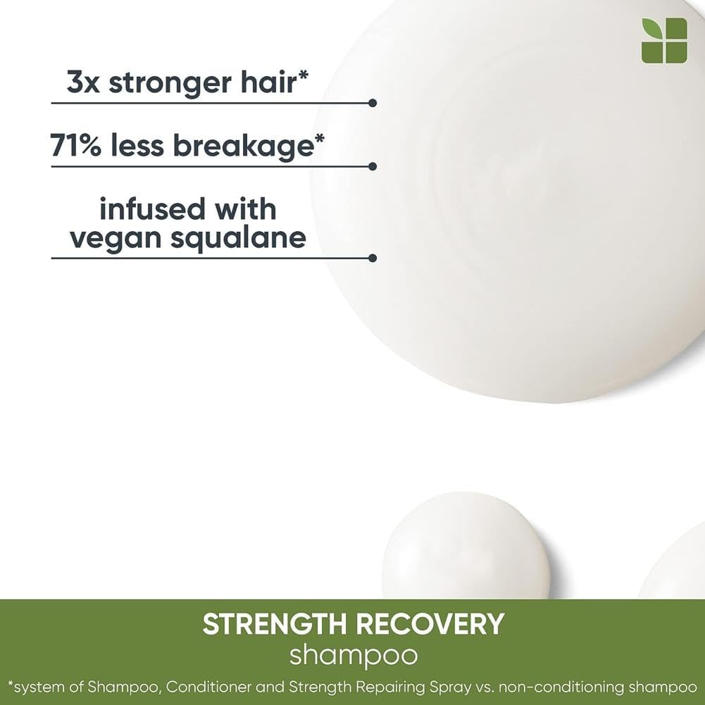 Foto 4 pulgar | El Champú Biolage Strength Recovery Limpia Suavemente A Los Veganos - Venta Internacional.