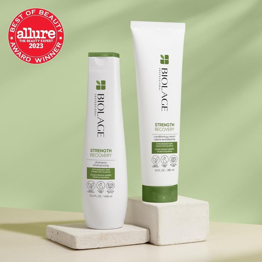 Foto 5 pulgar | El Champú Biolage Strength Recovery Limpia Suavemente A Los Veganos - Venta Internacional.