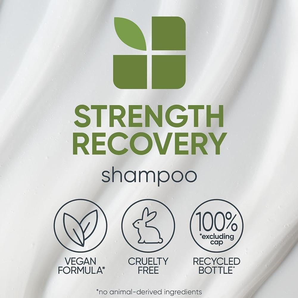 Foto 7 pulgar | El Champú Biolage Strength Recovery Limpia Suavemente A Los Veganos - Venta Internacional.