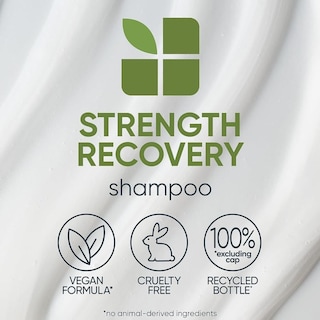 Foto 6 | El Champú Biolage Strength Recovery Limpia Suavemente A Los Veganos - Venta Internacional.