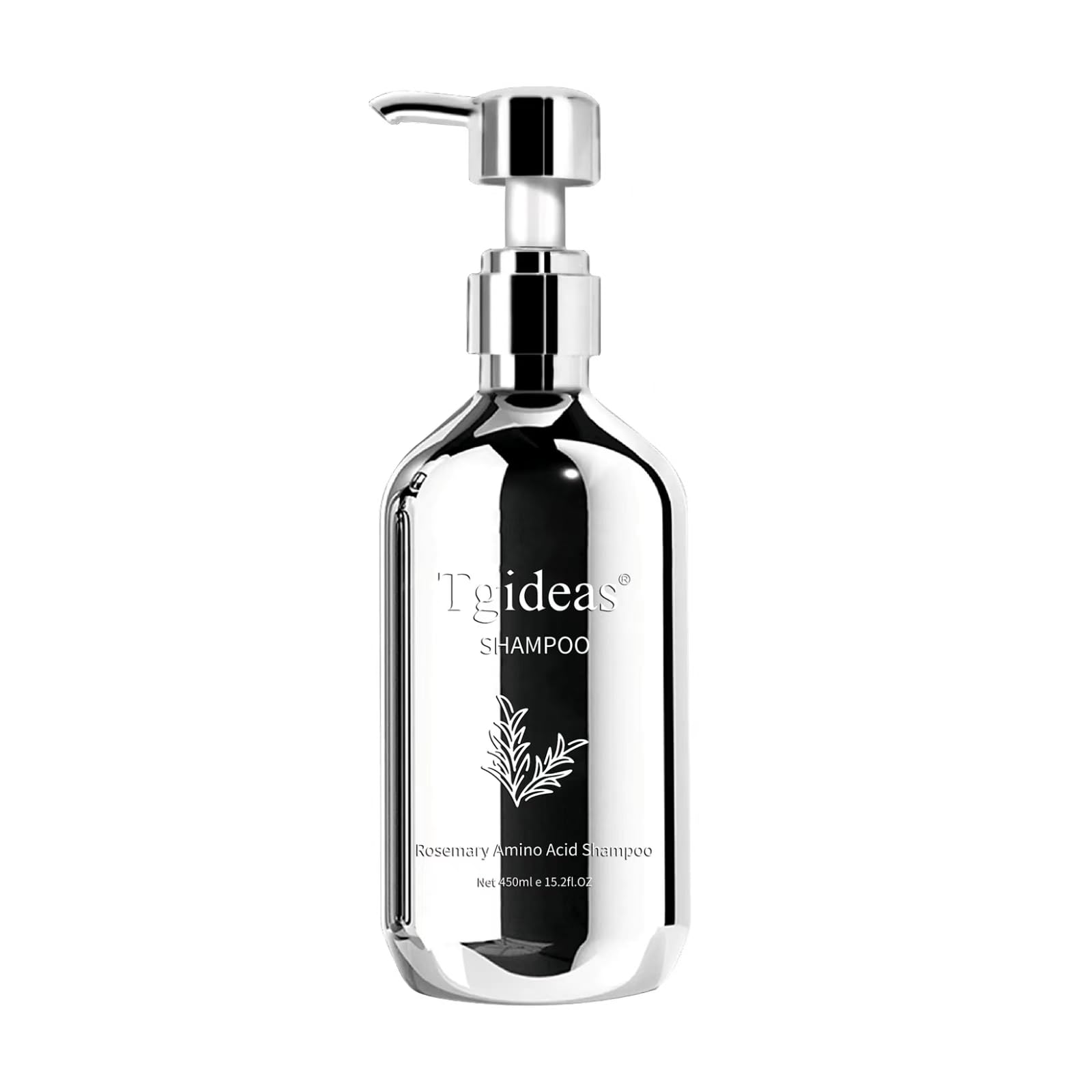 Foto 2 pulgar | Champú Tgideas Con Biotina Orgánica Y Romero Para Crecimiento Del Cabello, 250 Ml - Venta Internacional.