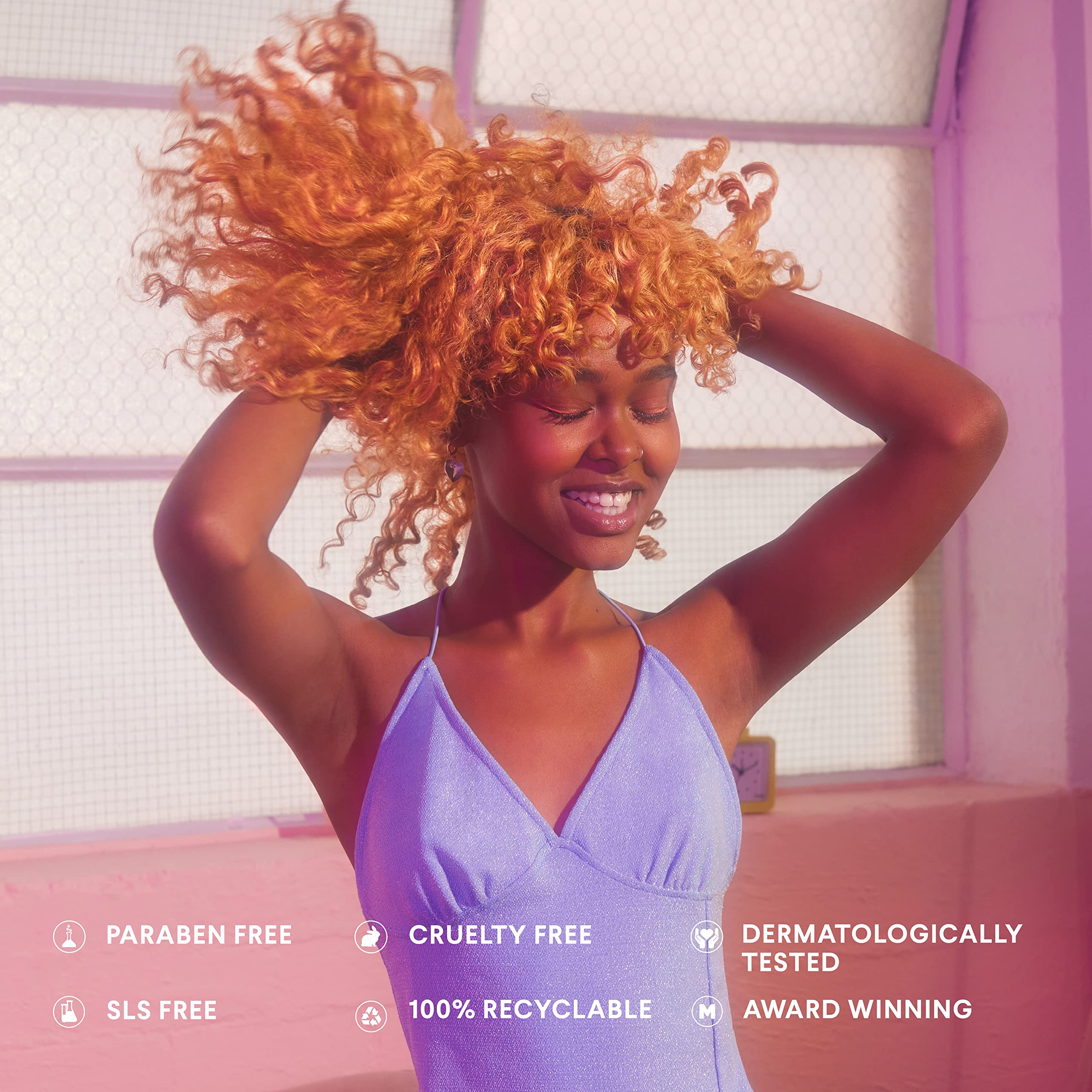 Foto 4 | Champú Monday Haircare Smooth 350 Ml Para Cabello Encrespado Y Áspero - Venta Internacional.