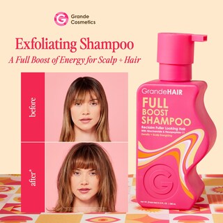 Foto 2 | Shampoo Grande Cosmetics Limpia Y Exfolia Y Reduce Las Consecuencias - Venta Internacional.