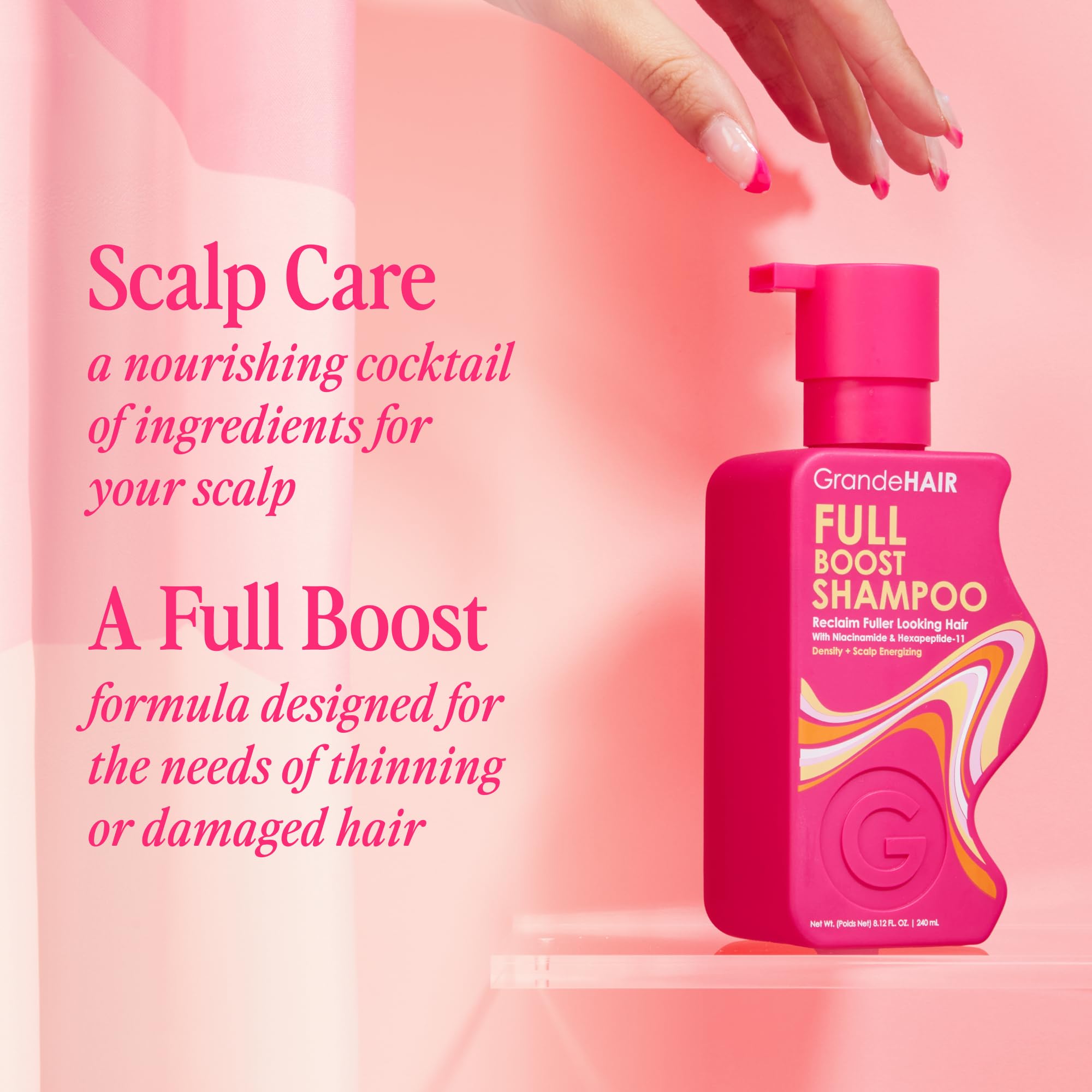 Foto 5 pulgar | Shampoo Grande Cosmetics Limpia Y Exfolia Y Reduce Las Consecuencias - Venta Internacional.