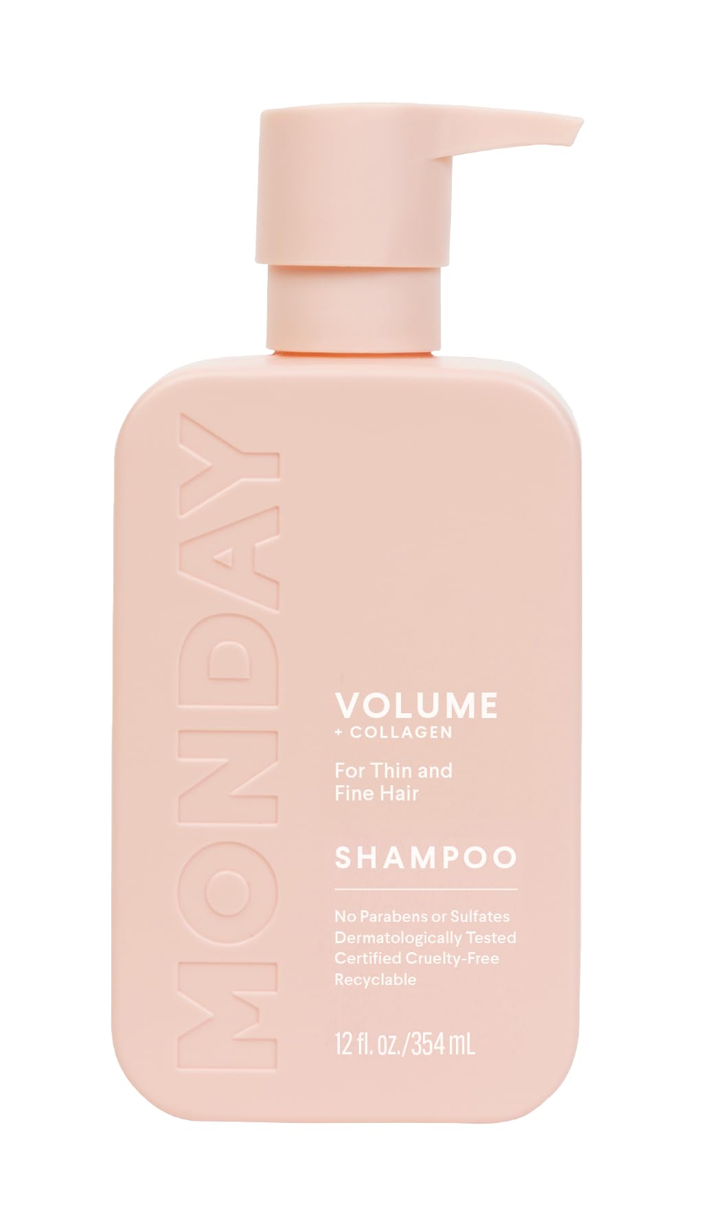Foto 2 pulgar | Champú Monday Haircare Volume 354 Ml Para Cabello Fino, Fino Y Graso - Venta Internacional.