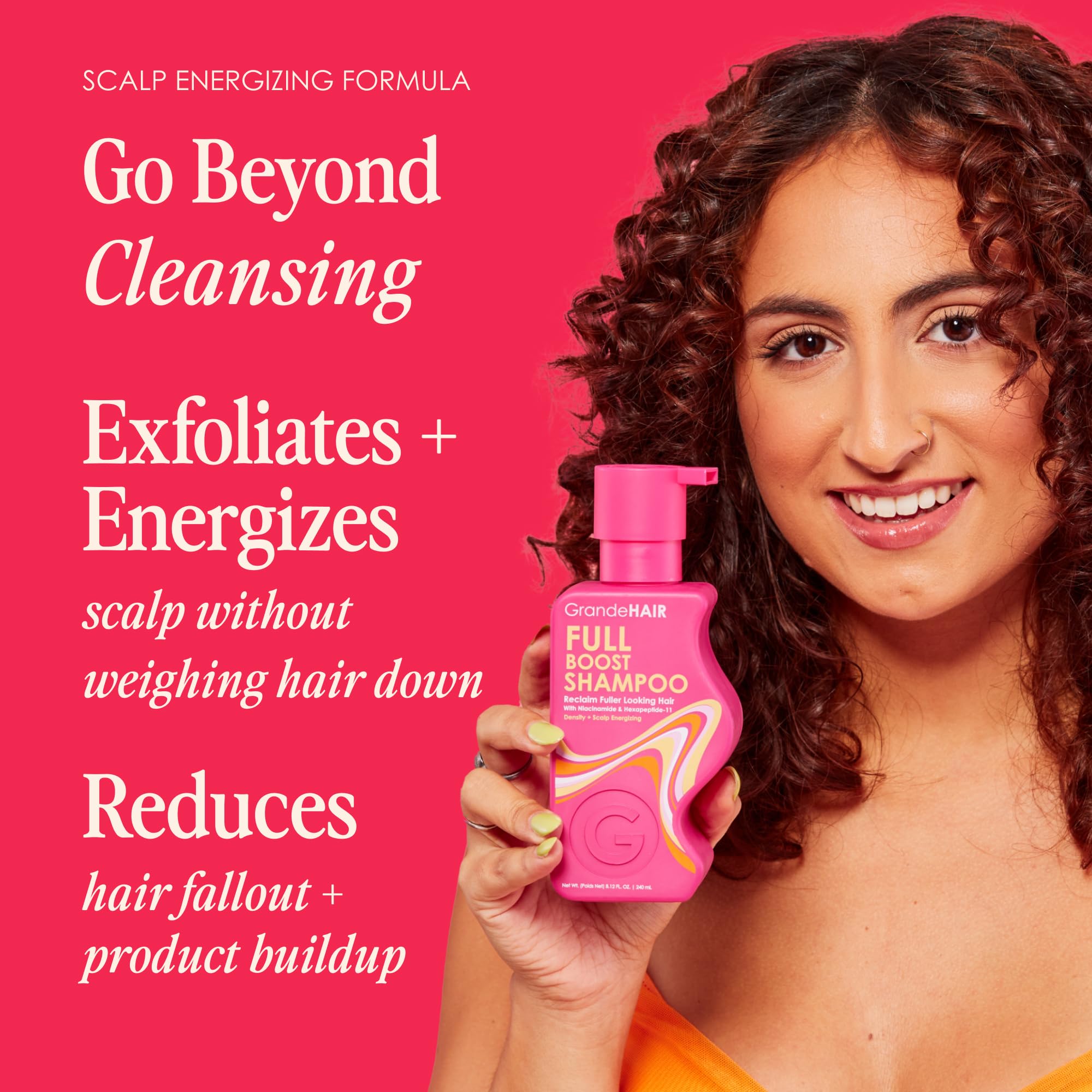 Foto 4 pulgar | Shampoo Grande Cosmetics Limpia Y Exfolia Sin Sulfatos - Venta Internacional.