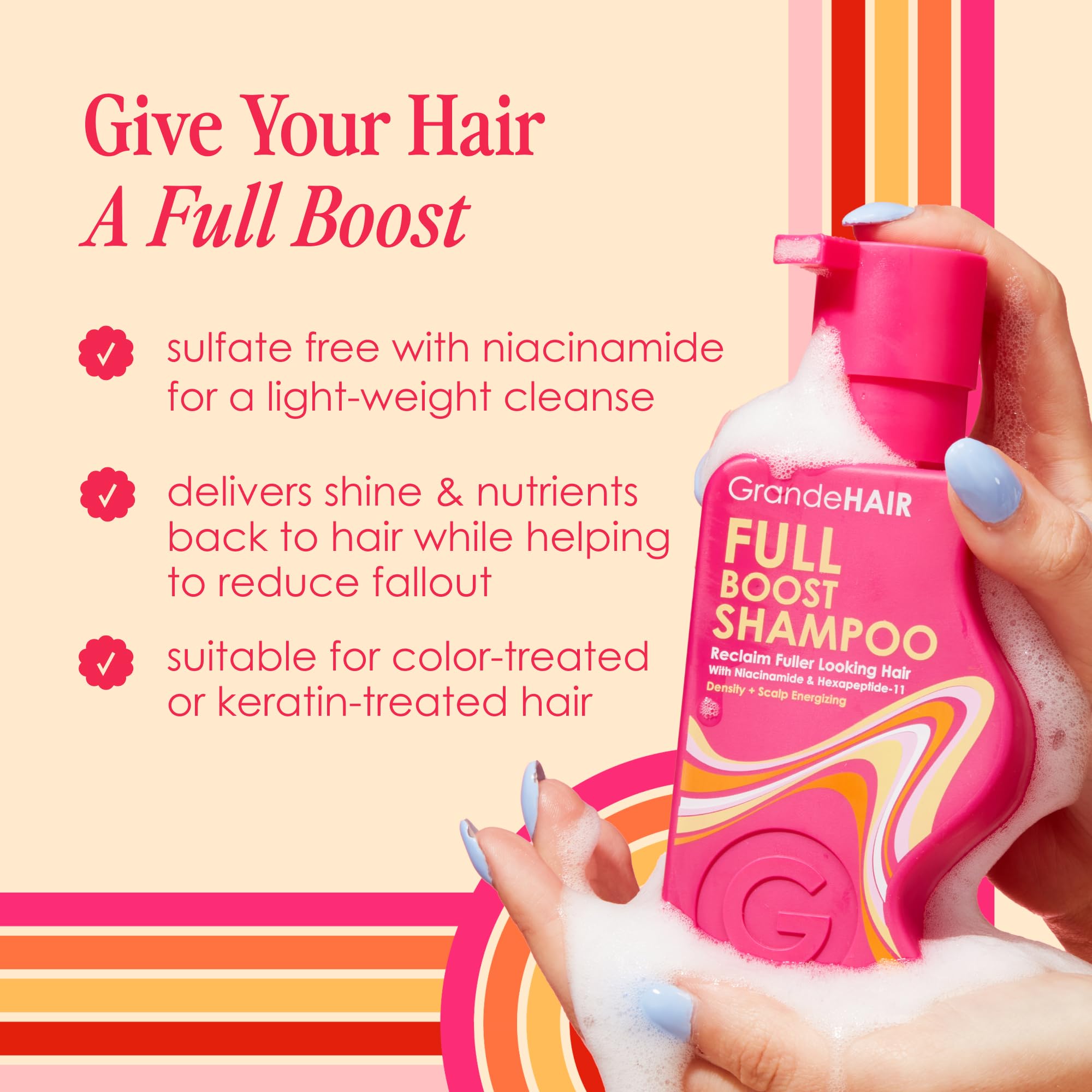 Foto 6 pulgar | Shampoo Grande Cosmetics Limpia Y Exfolia Sin Sulfatos - Venta Internacional.