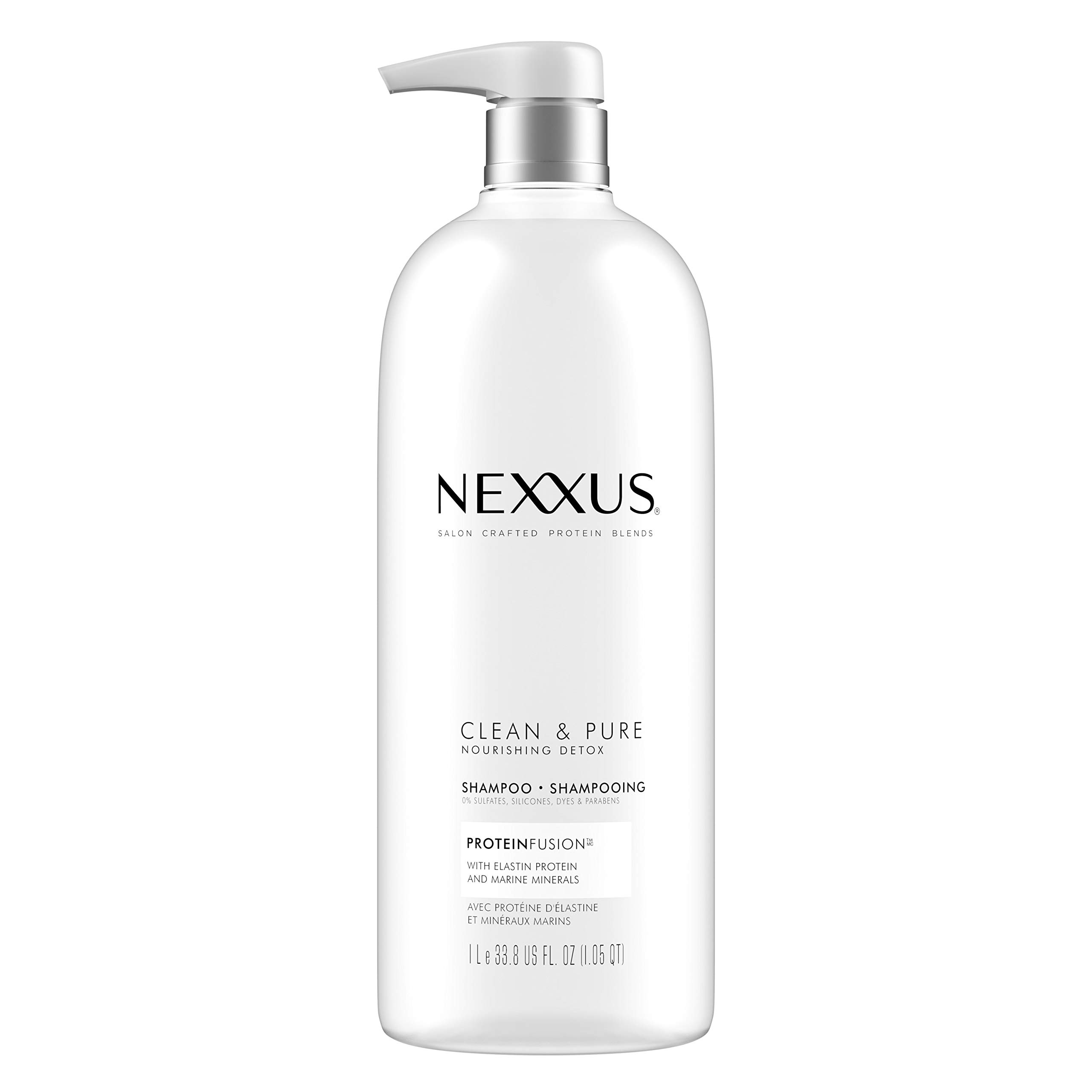 Foto 2 pulgar | Champú Nexxus Clean And Pure Clarifying 1l Con Proteinfusion - Venta Internacional.