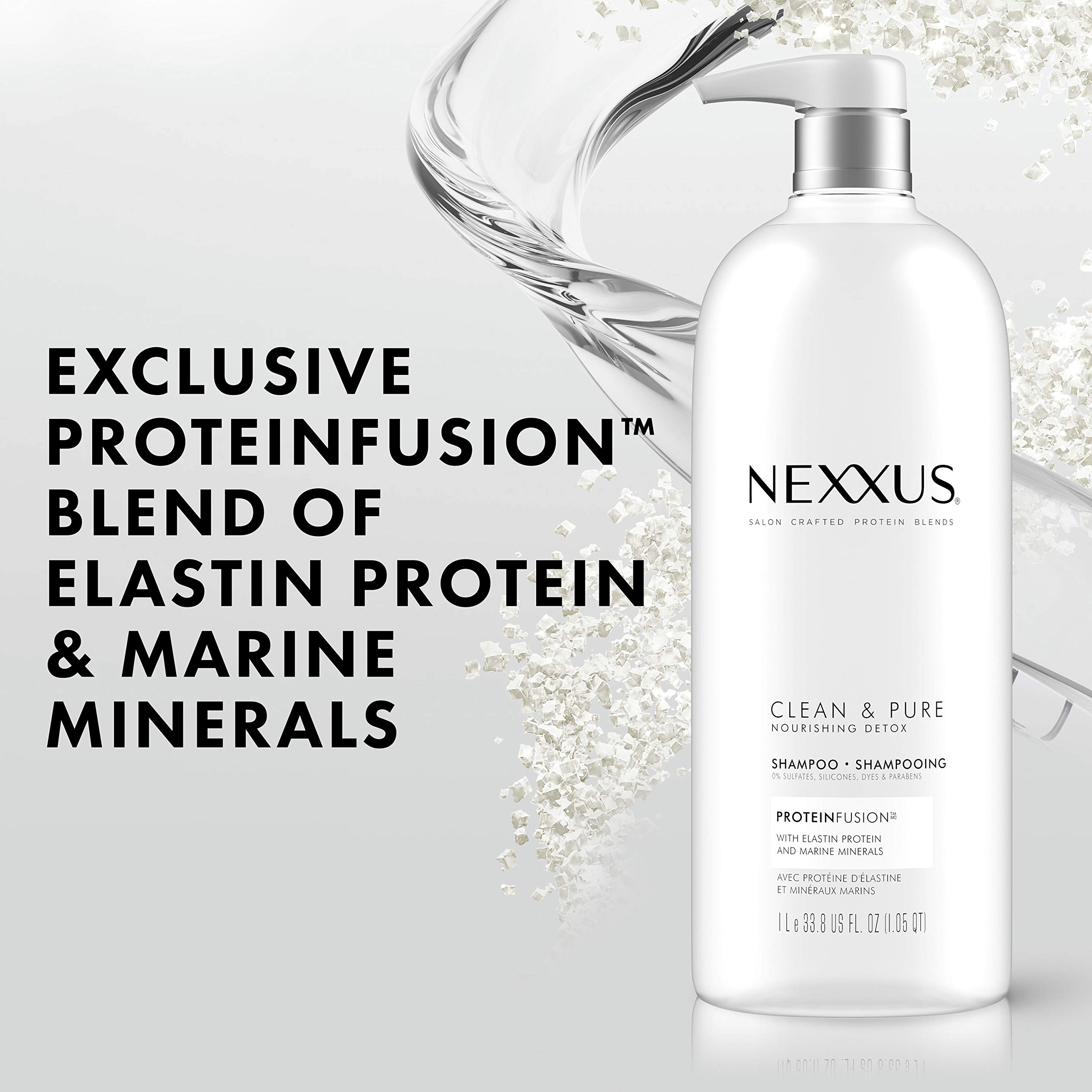 Foto 3 pulgar | Champú Nexxus Clean And Pure Clarifying 1l Con Proteinfusion - Venta Internacional.