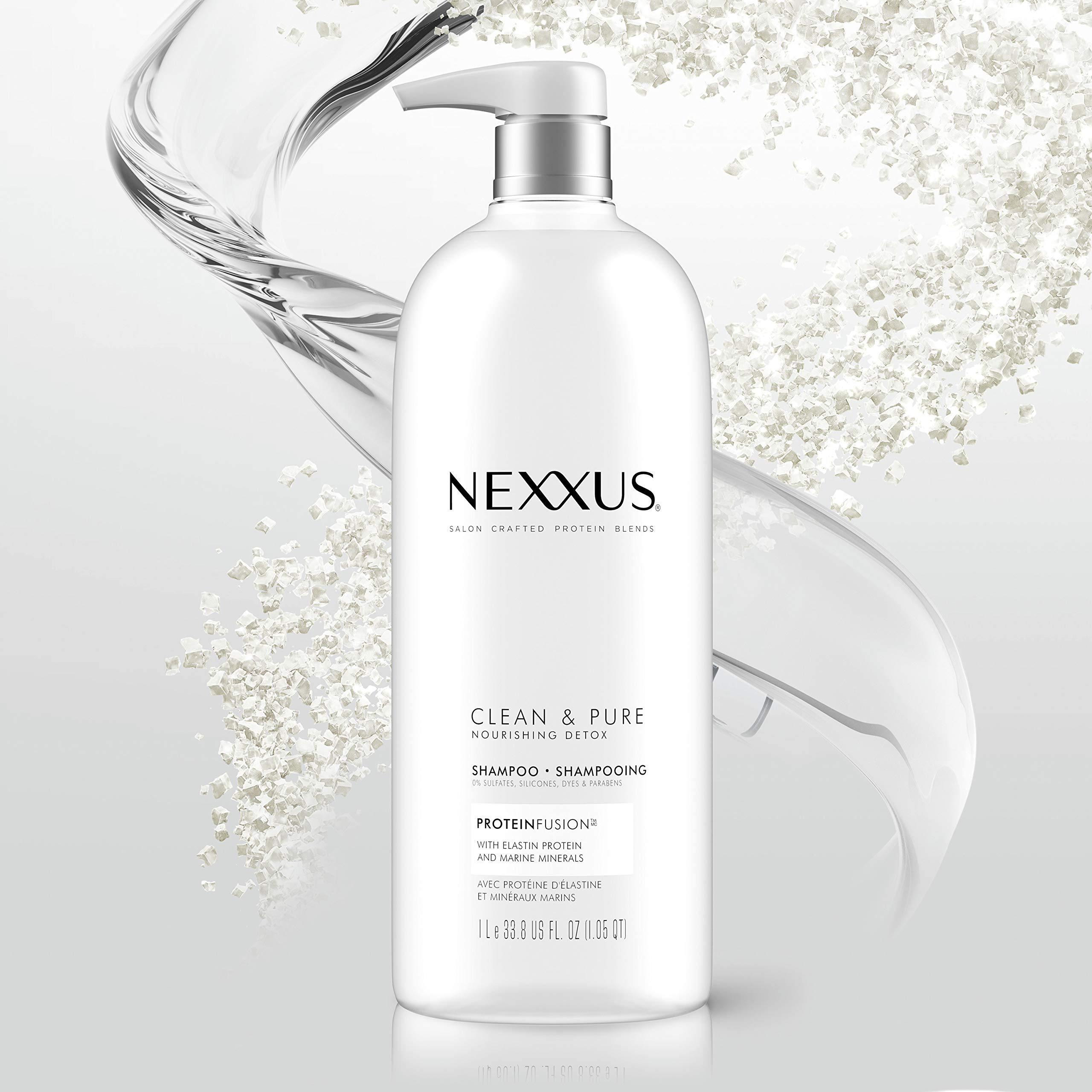 Foto 6 pulgar | Champú Nexxus Clean And Pure Clarifying 1l Con Proteinfusion - Venta Internacional.