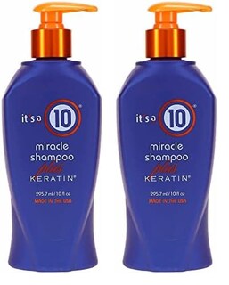Foto 1 | Champú It's A 10 Haircare Miracle Con Queratina, 300 Ml, Paquete De 2 - Venta Internacional.