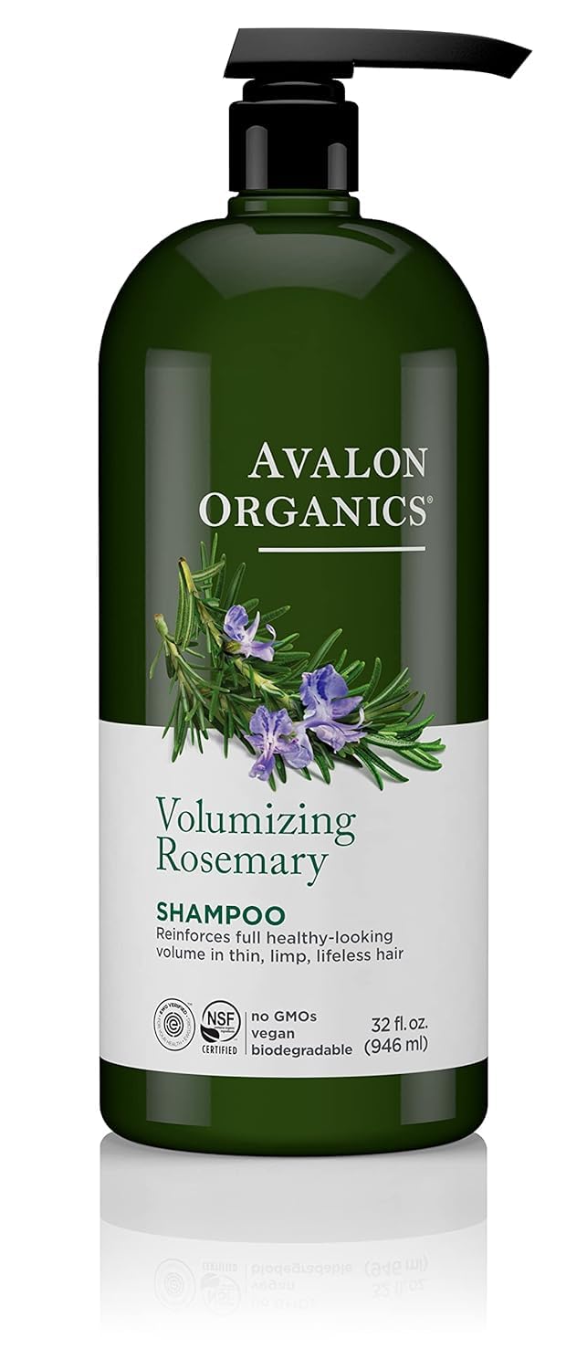 Foto 2 pulgar | Champú Avalon Organics Rosemary 946ml - Venta Internacional.