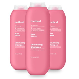 Foto 1 | Shampoo Method Volumizing Pure Peace Con Rosa 414 Ml (paquete De 3) - Venta Internacional.