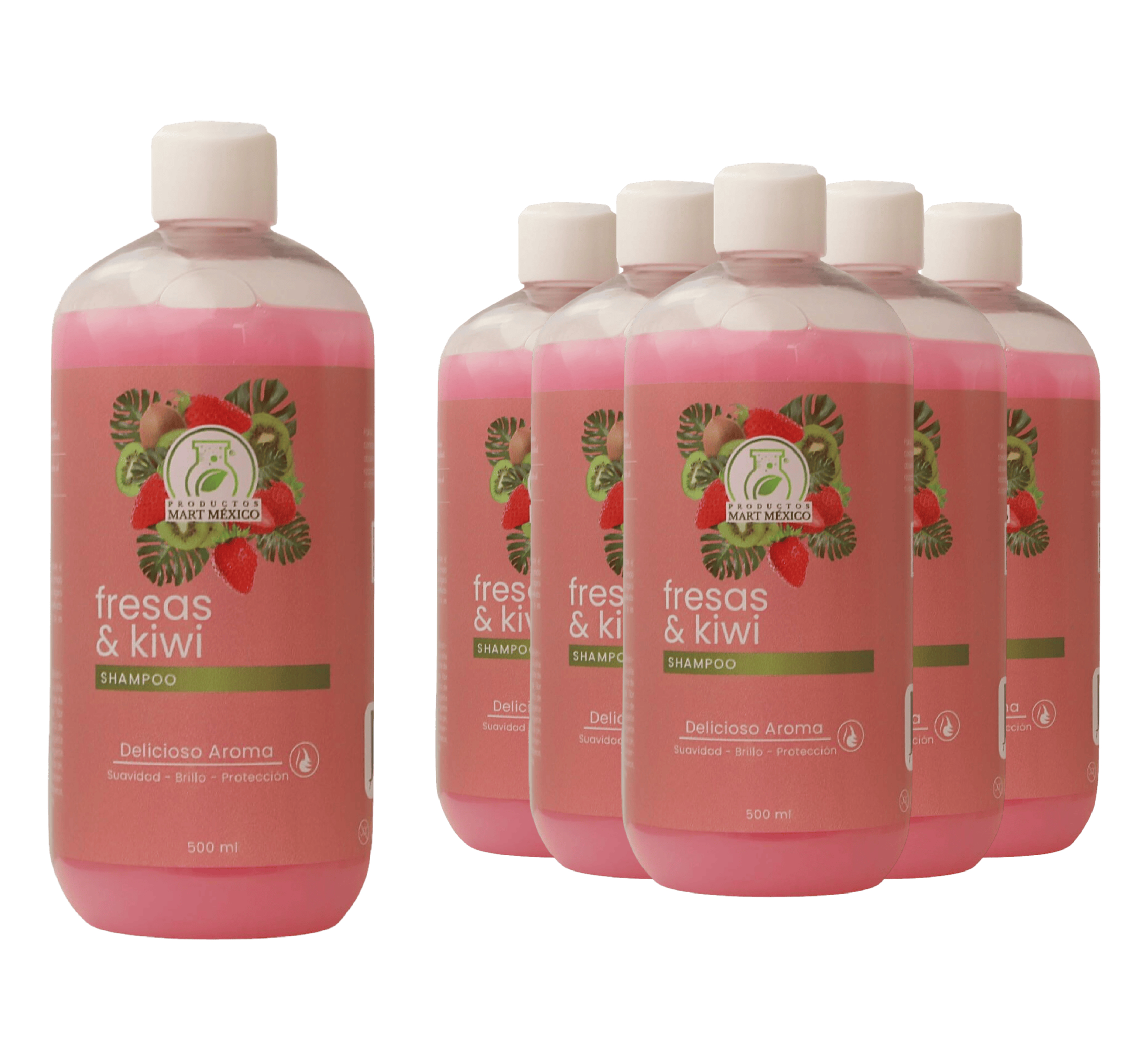 Shampoo De Fresa Y Kiwi Pack