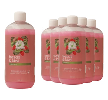 Foto 1 | Shampoo De Fresa Y Kiwi Pack